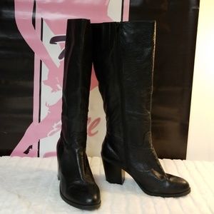 nine west querelle gore platform boot